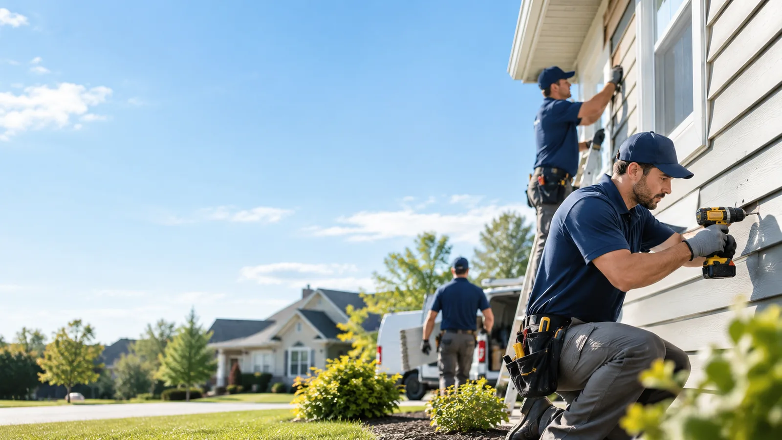 Siding Repair Vs Replacement in Doss, TX